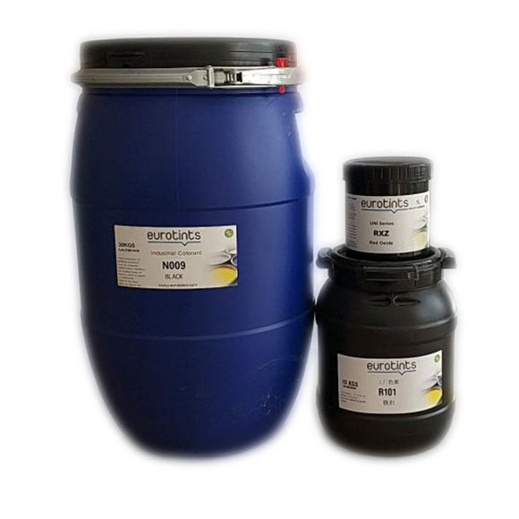 Industrial high strength colorants