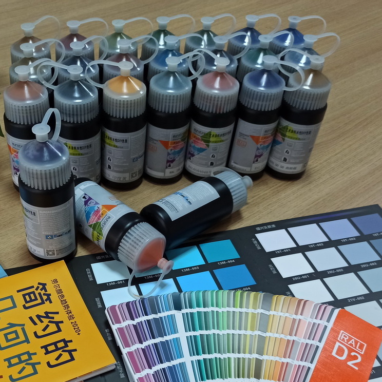 DIY colorants